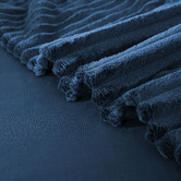 Aldrin Home Teal Embossed Quilt Cover Set