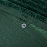 Aldrin Home Emerald Embossed Quilt Cover Set