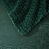 Aldrin Home Emerald Embossed Quilt Cover Set