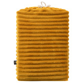 Aldrin Home Mustard Embossed Quilt Cover Set