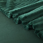Aldrin Home Emerald Embossed Quilt Cover Set