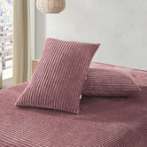 Aldrin Home Blush Embossed Quilt Cover Set
