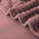 Aldrin Home Blush Embossed Quilt Cover Set