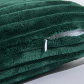 Aldrin Home Embossed Velvet Cushion