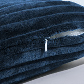 Aldrin Home Embossed Velvet Cushion