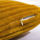 Aldrin Home Embossed Velvet Cushion