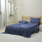 Aldrin Home Dreamaker 1500TC Cotton Rich Sateen Sheet Set