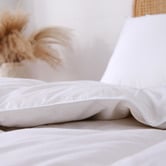 Aldrin Home White Duck Down &amp; Feather Extra Warm Winter Quilt