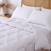 Aldrin Home White Duck Down &amp; Feather Extra Warm Winter Quilt