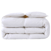Aldrin Home White Duck Down &amp; Feather Extra Warm Winter Quilt