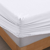 Dreamaker Washed Microfibre Sheet Set