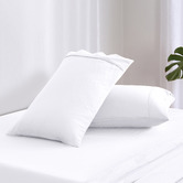 Aldrin Home Washed Microfibre Standard Pillowcases