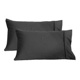 Aldrin Home Washed Microfibre Standard Pillowcases