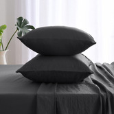 Aldrin Home Washed Microfibre Standard Pillowcases