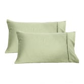 Aldrin Home Washed Microfibre Standard Pillowcases