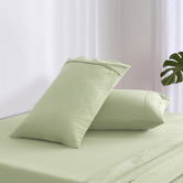 Aldrin Home Washed Microfibre Standard Pillowcases