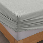 Dreamaker Washed Microfibre Sheet Set