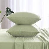 Aldrin Home Washed Microfibre Standard Pillowcases