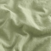 Aldrin Home Sage Washed Microfibre Quilt Cover Set