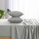 Aldrin Home Washed Microfibre Standard Pillowcases