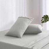Aldrin Home Washed Microfibre Standard Pillowcases