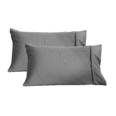 Aldrin Home Washed Microfibre Standard Pillowcases