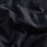 Aldrin Home Navy Washed Microfibre Quilt Cover Set