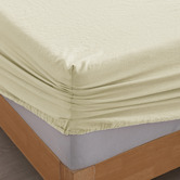 Dreamaker Washed Microfibre Sheet Set