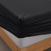 Dreamaker Washed Microfibre Sheet Set