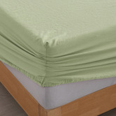 Dreamaker Washed Microfibre Sheet Set