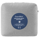 Dreamaker 100% Goose Down Fibre Winter Quilt
