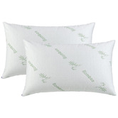 Dreamaker Waterproof Bamboo Pillow Protectors