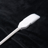 Aldrin Home Large Electric Heated Throw Blanket