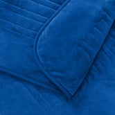 Aldrin Home Extra Large Coral Fleece Heated Throw
