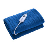 Aldrin Home Extra Large Coral Fleece Heated Throw