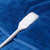 Aldrin Home Extra Large Coral Fleece Heated Throw