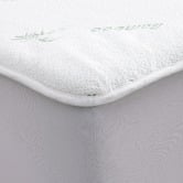 Aldrin Home White Bamboo-Blend Electric Blanket