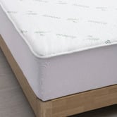 Aldrin Home White Bamboo-Blend Electric Blanket