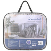 Aldrin Home Chinchilla Faux Fur Heated Throw