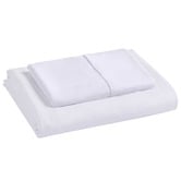 Aldrin Home Washed Microfibre Fitted Sheet Set