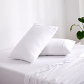 Aldrin Home Washed Microfibre Fitted Sheet Set