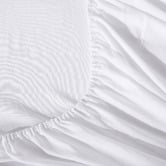 Aldrin Home Washed Microfibre Fitted Sheet Set