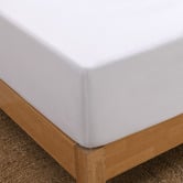 Aldrin Home Washed Microfibre Fitted Sheet Set