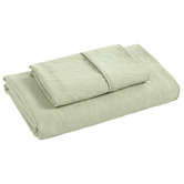 Aldrin Home Washed Microfibre Fitted Sheet Set
