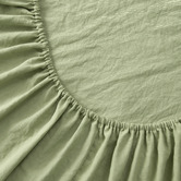 Aldrin Home Washed Microfibre Fitted Sheet Set