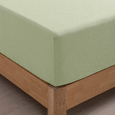 Aldrin Home Washed Microfibre Fitted Sheet Set