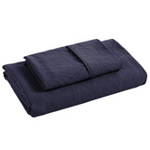 Aldrin Home Washed Microfibre Fitted Sheet Set