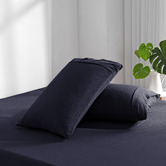Aldrin Home Washed Microfibre Fitted Sheet Set
