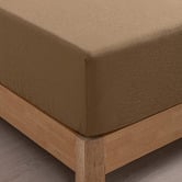 Aldrin Home Washed Microfibre Fitted Sheet Set