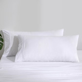 Aldrin Home Washed Microfibre King Pillowcases